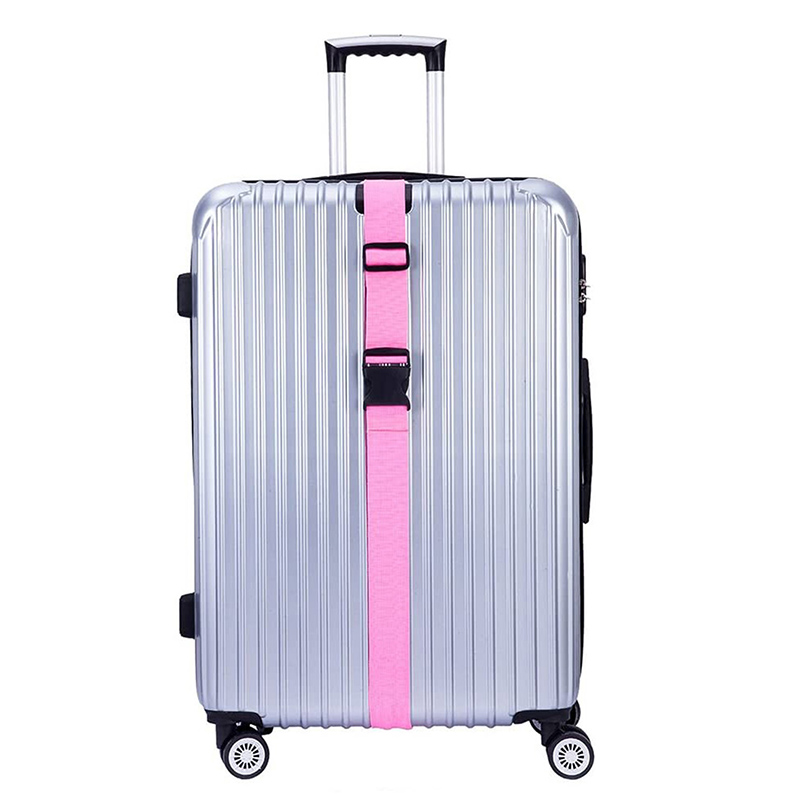 1 個ナイロン荷物ストラップ調節可能な旅行スーツケースバック - Travel Luggage Set のレビューと価格