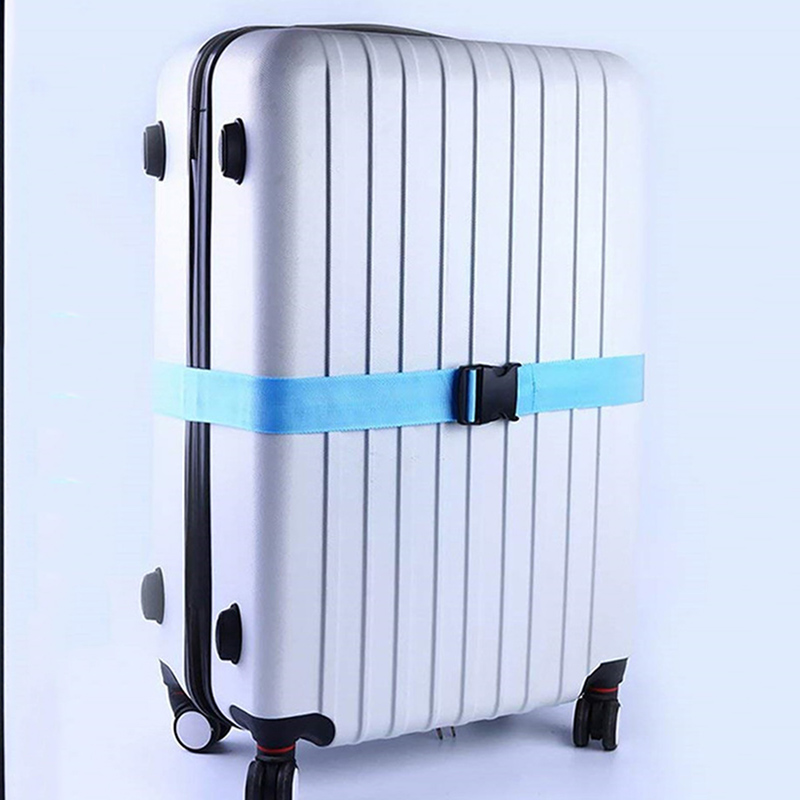 1 個ナイロン荷物ストラップ調節可能な旅行スーツケースバック - Travel Luggage Set のレビューと価格