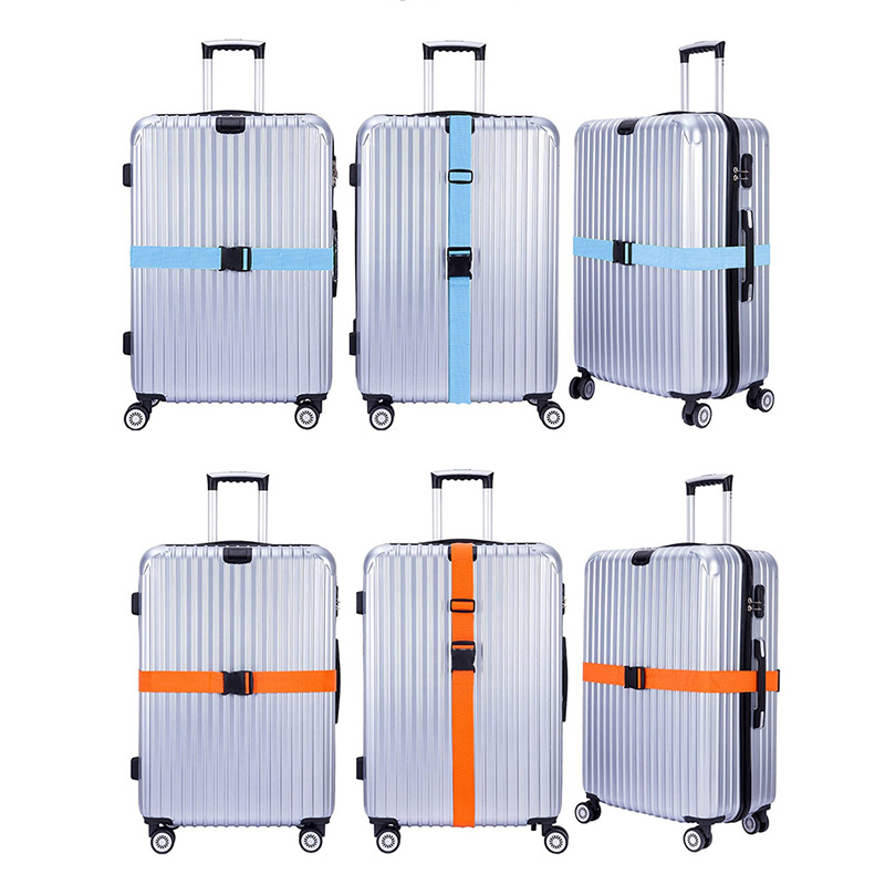 1 個ナイロン荷物ストラップ調節可能な旅行スーツケースバック - Travel Luggage Set のレビューと価格