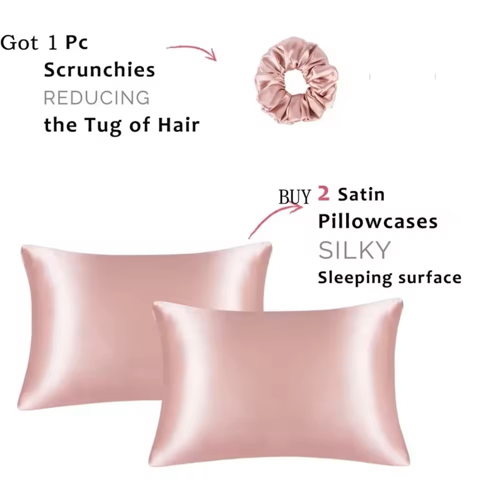Kuup 1 個枕カバー枕カバーシルキーサテン髪美容枕ケース - Silk Pillowcase のレビューと価格