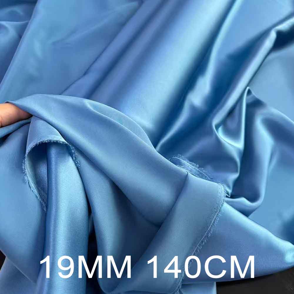 100% 純粋な天然桑絹生地 19 モメ 幅 140 センチ - Silk Pillowcase のレビューと価格