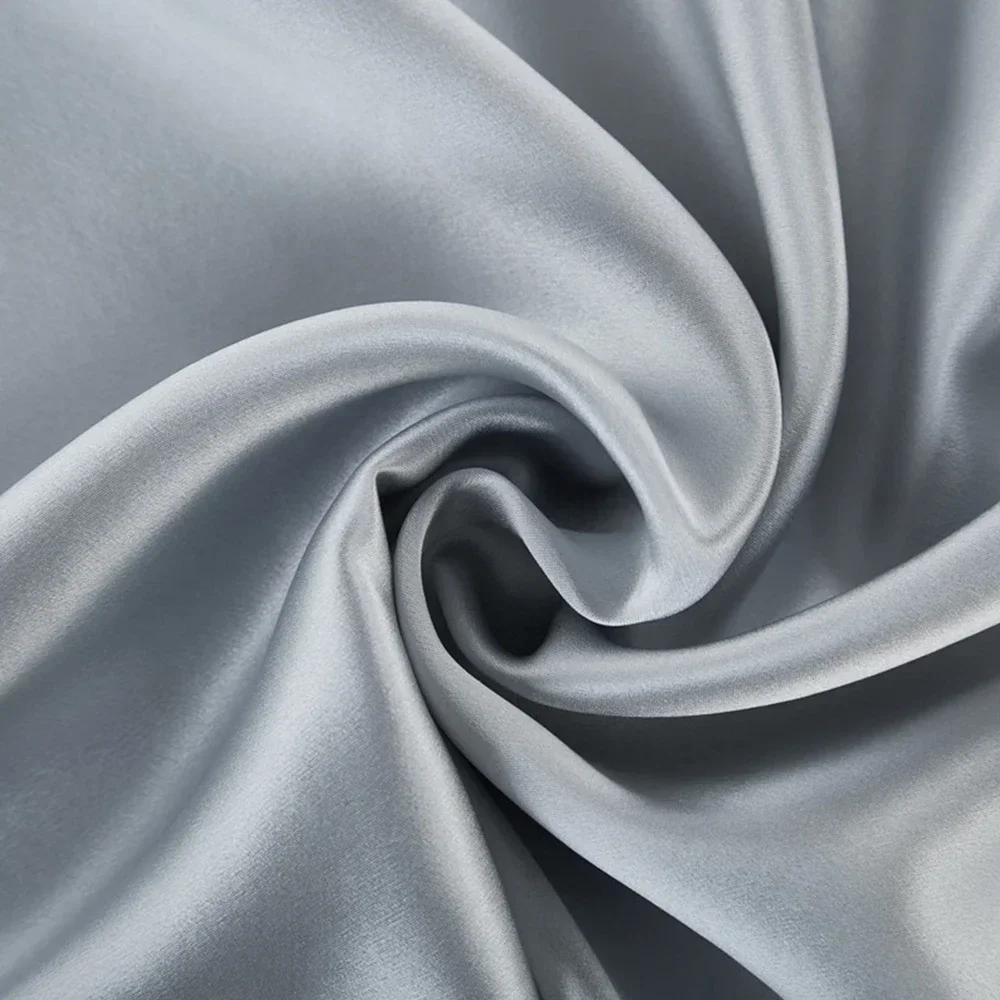 100% 純粋な天然桑絹生地 19 モメ 幅 140 センチ - Silk Pillowcase のレビューと価格