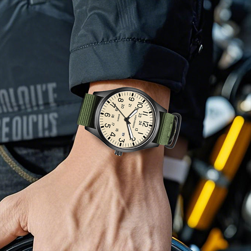 LIGE 2026 最新モデル、クォーツ式腕時計、アラビア数 - Luxury Watch Men のレビューと価格
