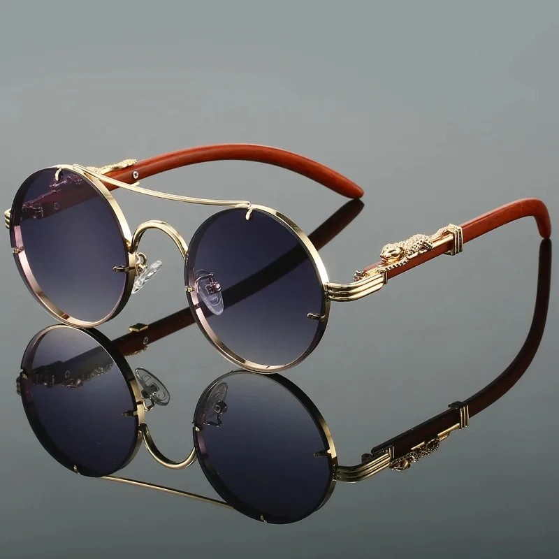 ヴィンテージ風の丸型サングラス。アウトドアアクティビティに最 - Designer Sunglasses のレビューと価格