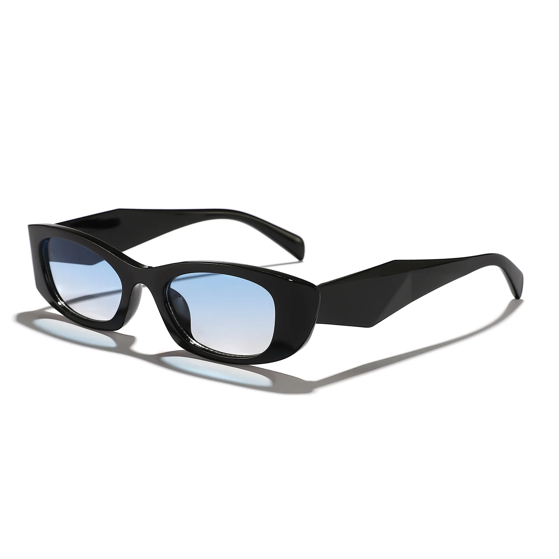 ヴィンテージ風の小さめスクエア型サングラス。男女兼用。レトロ - Sunglasses Uv400 のレビューと価格