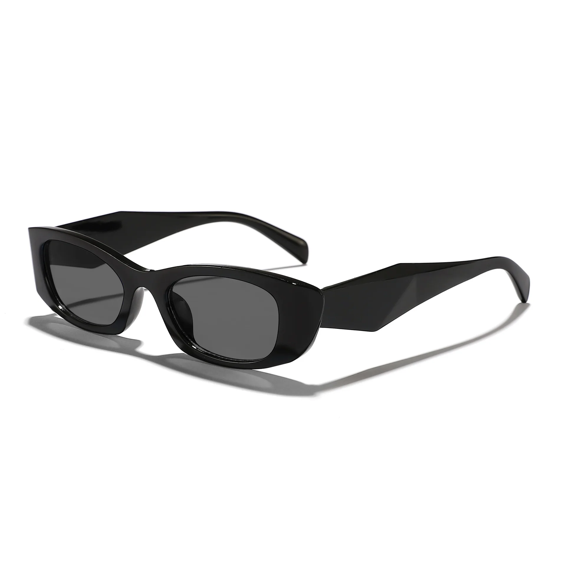 ヴィンテージ風の小さめスクエア型サングラス。男女兼用。レトロ - Sunglasses Uv400 のレビューと価格