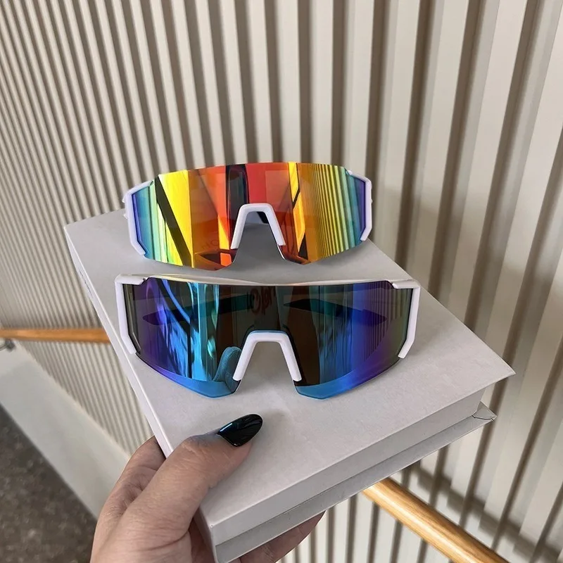 新作メンズサイクリングスポーツゴーグル、サイクリングサングラ - Sunglasses Uv400 のレビューと価格