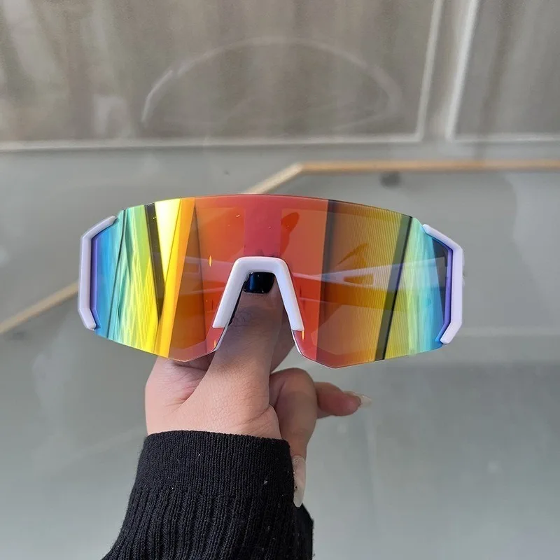 新作メンズサイクリングスポーツゴーグル、サイクリングサングラ - Sunglasses Uv400 のレビューと価格