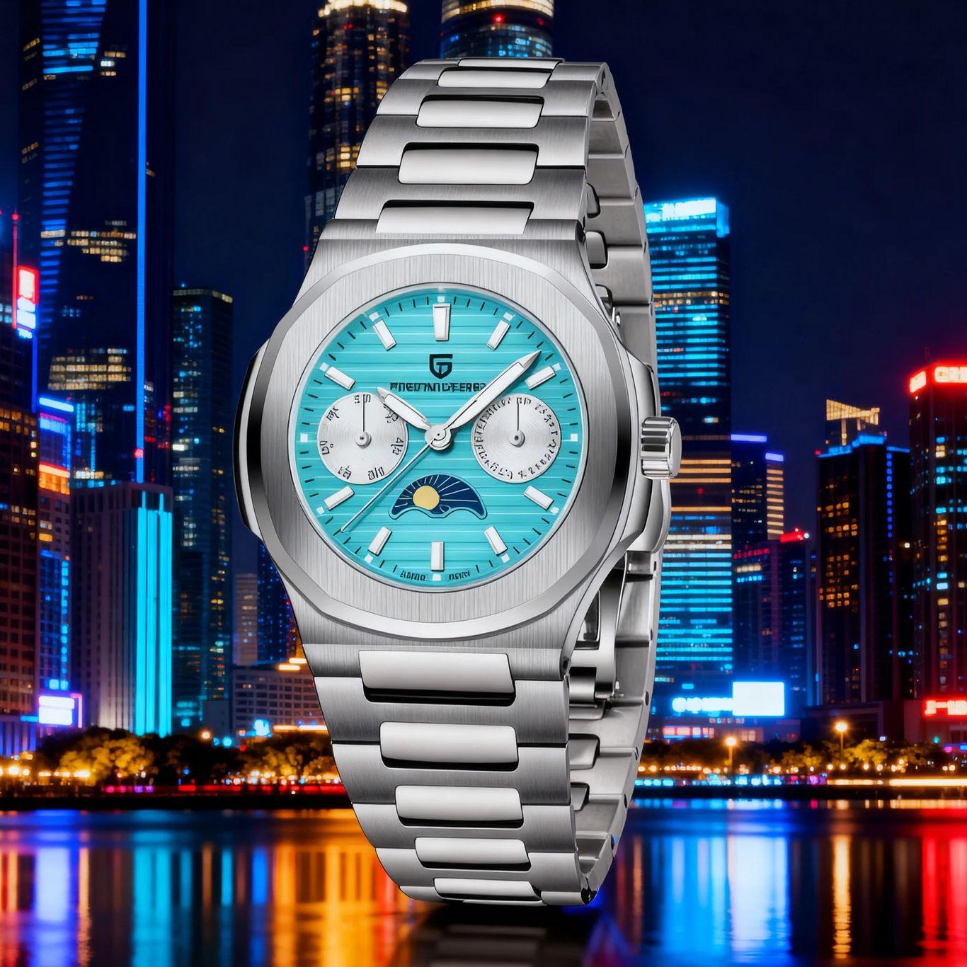2025年新作 パガーニデザイン メンズ腕時計 高級クォーツ - Luxury Watch Men のレビューと価格