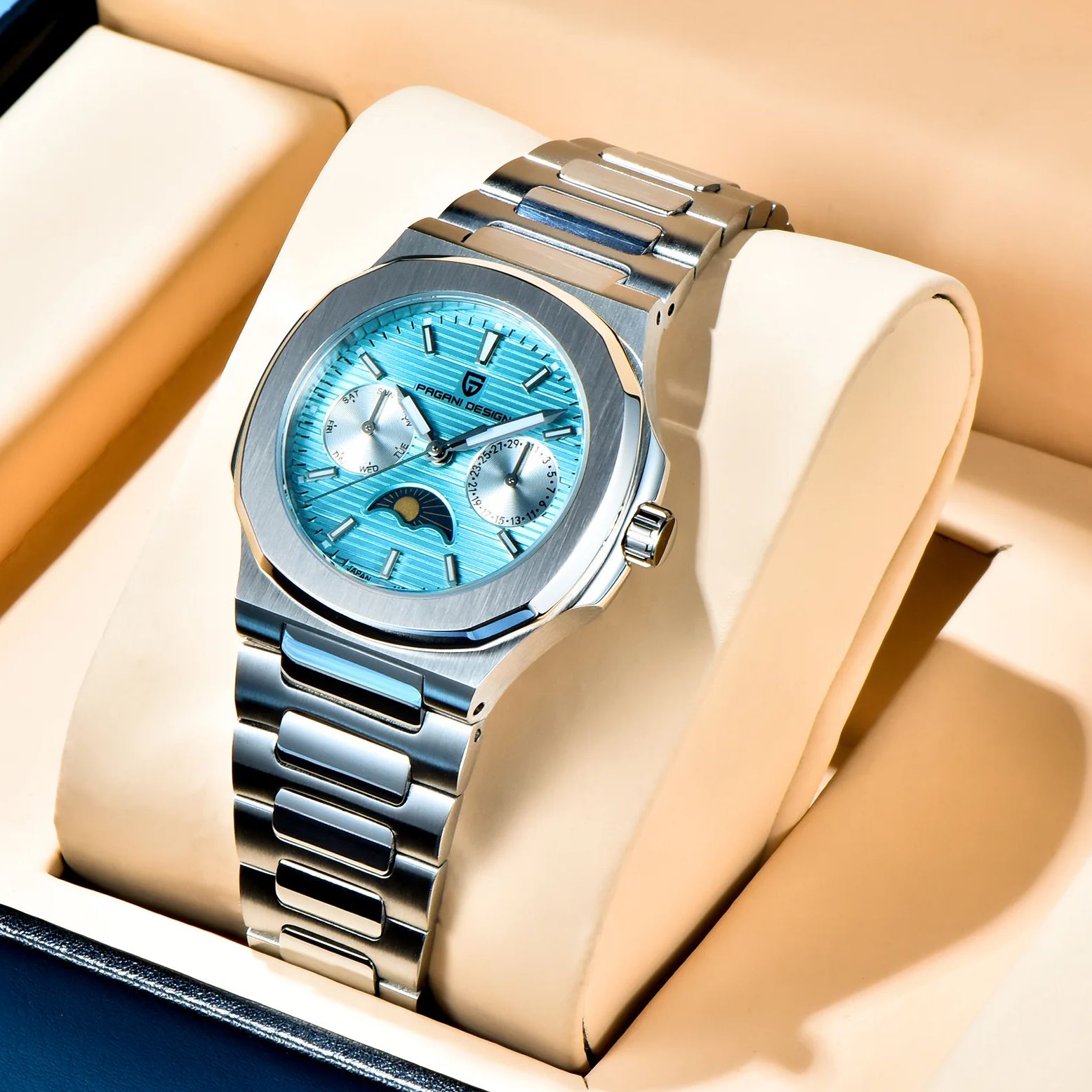 2025年新作 パガーニデザイン メンズ腕時計 高級クォーツ - Luxury Watch Men のレビューと価格