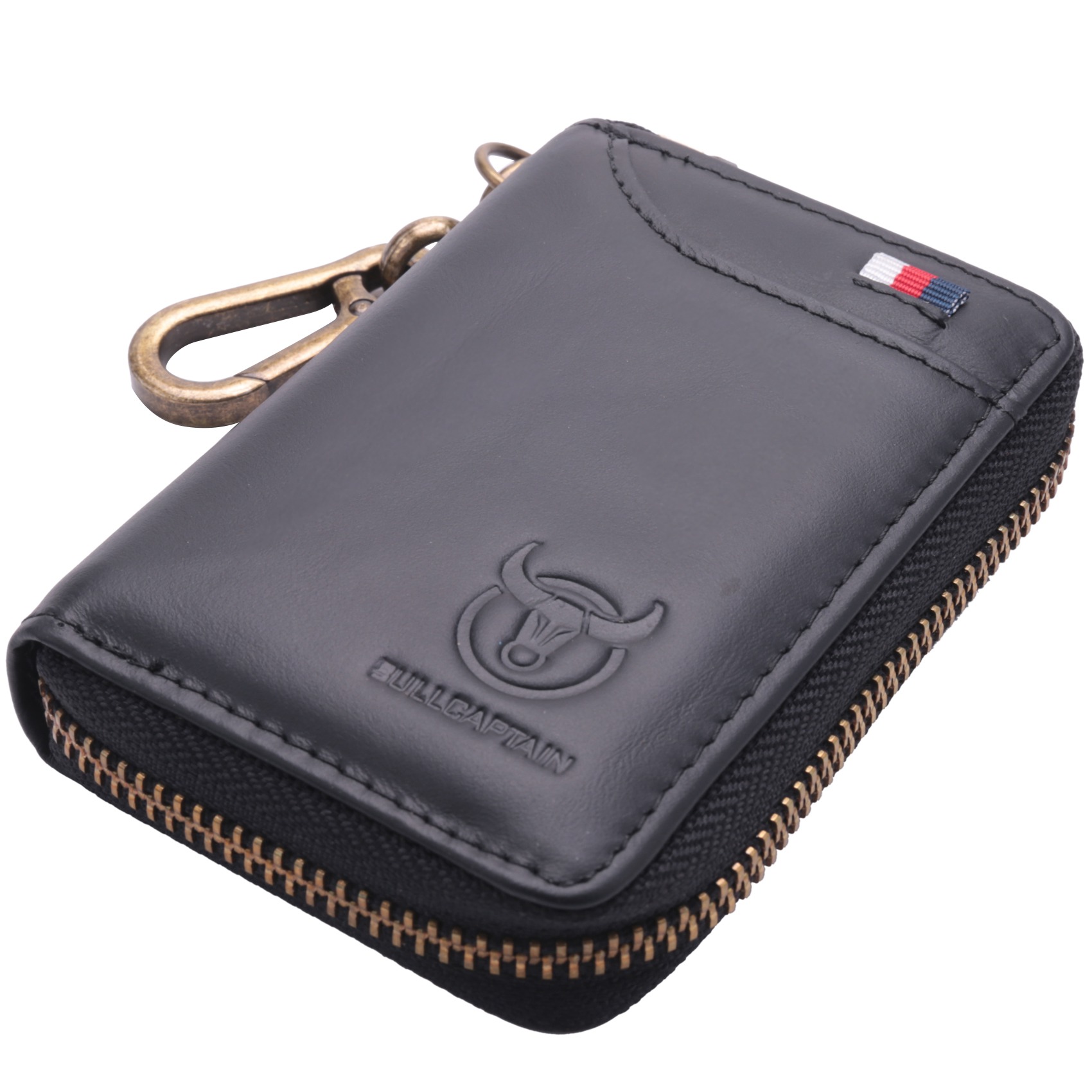 ABQR レザー メンズ&レディース キーウォレット ユニセ - Leather Wallet Men のレビューと価格