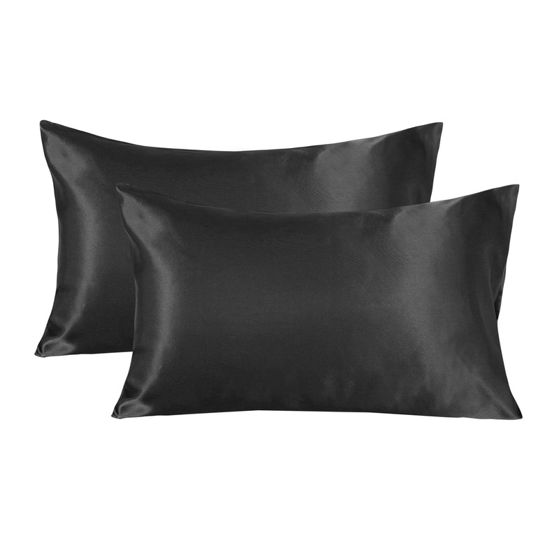 シルクのような枕カバー シルキーサテンヘアビューティー枕カバ - Silk Pillowcase のレビューと価格