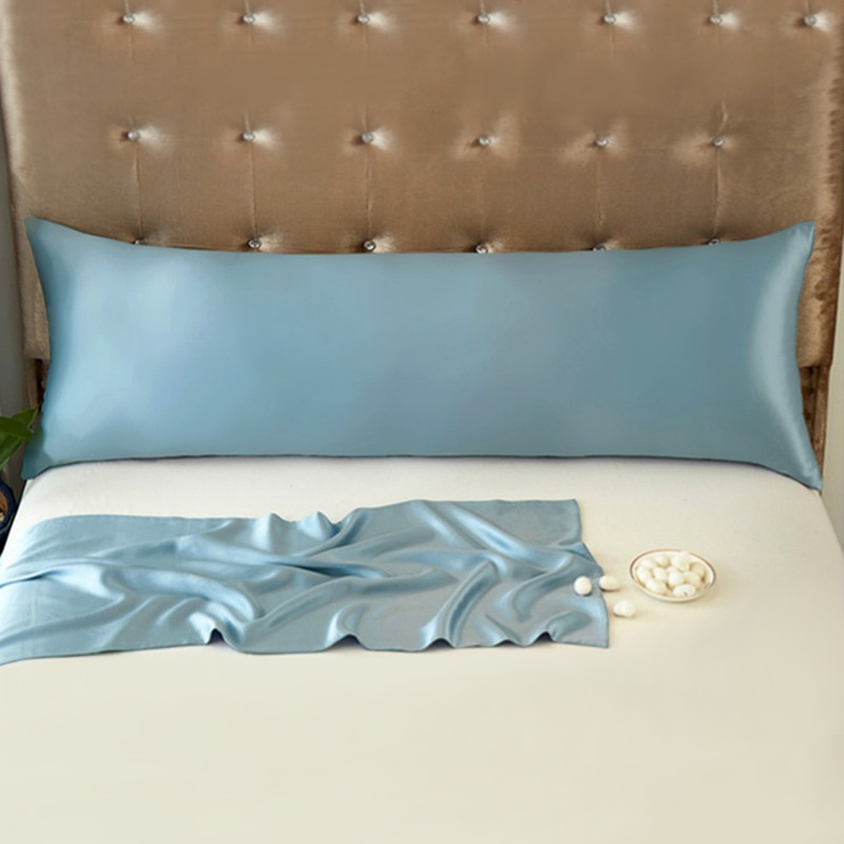 100% 純粋な Mullberry シルクロング枕ケース隠 - Silk Pillowcase のレビューと価格
