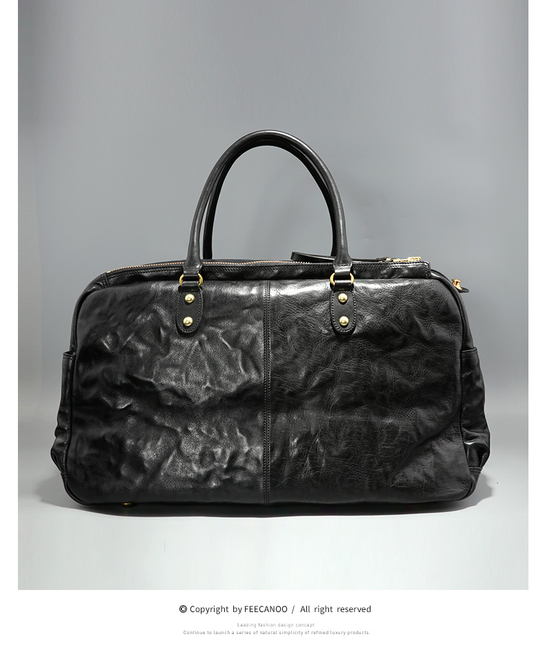 2026 新韓国スタイルビジネスメンズトラベルバッグ本革カジ - Leather Briefcase のレビューと価格