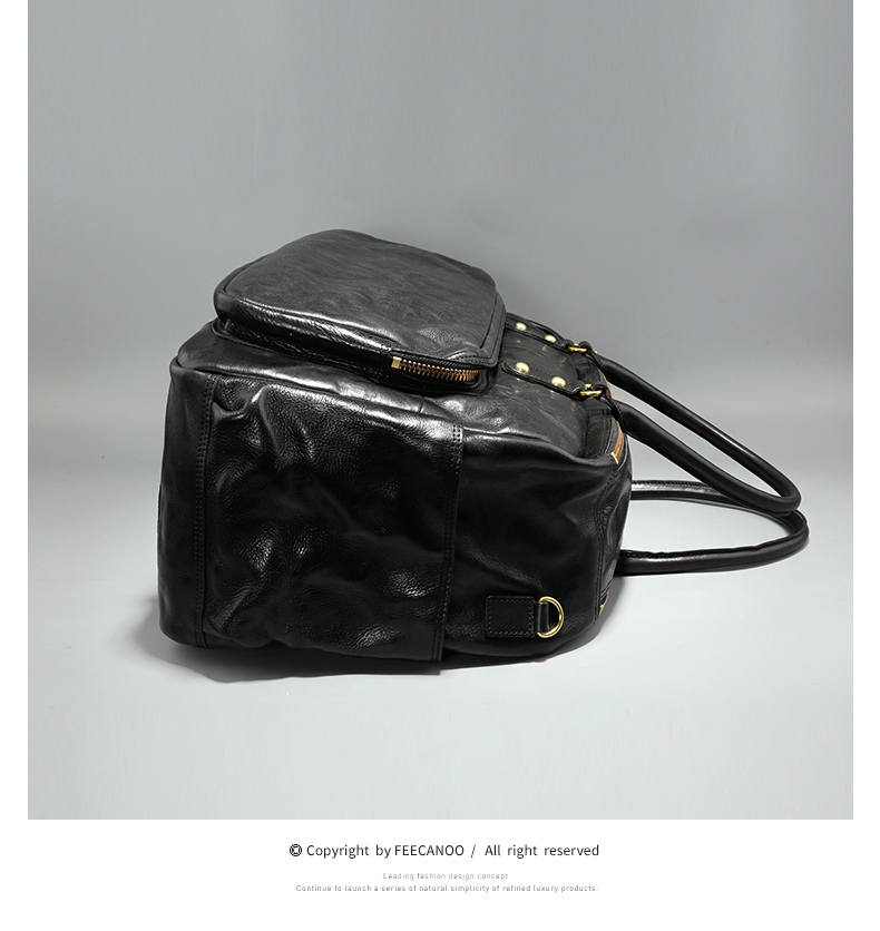 2026 新韓国スタイルビジネスメンズトラベルバッグ本革カジ - Leather Briefcase のレビューと価格